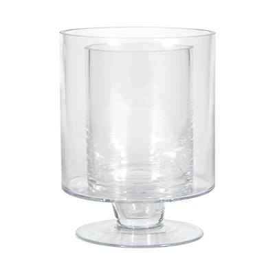 8" Double Wall Glass Cylinder Vase by Ashland®