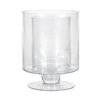 8" Double Wall Glass Cylinder Vase by Ashland®