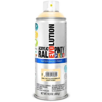 Pintyplus Evolution Gloss Acrylic Water Based Spray Paint