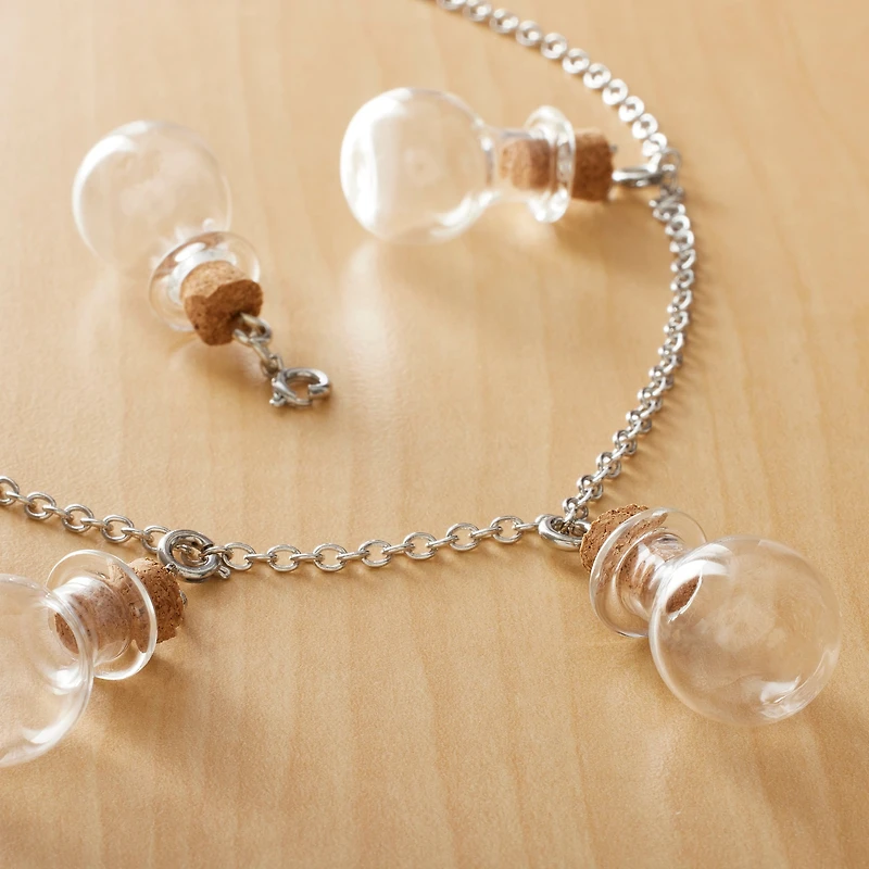 Clear Potion Bottle Charms, 4ct. by Creatology™