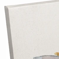 Autumn Cow Canvas Wall Art