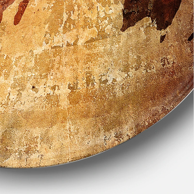 Designart - Ancient Map of The World XI