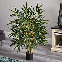 3ft. Potted Biggy Bamboo Silk Tree