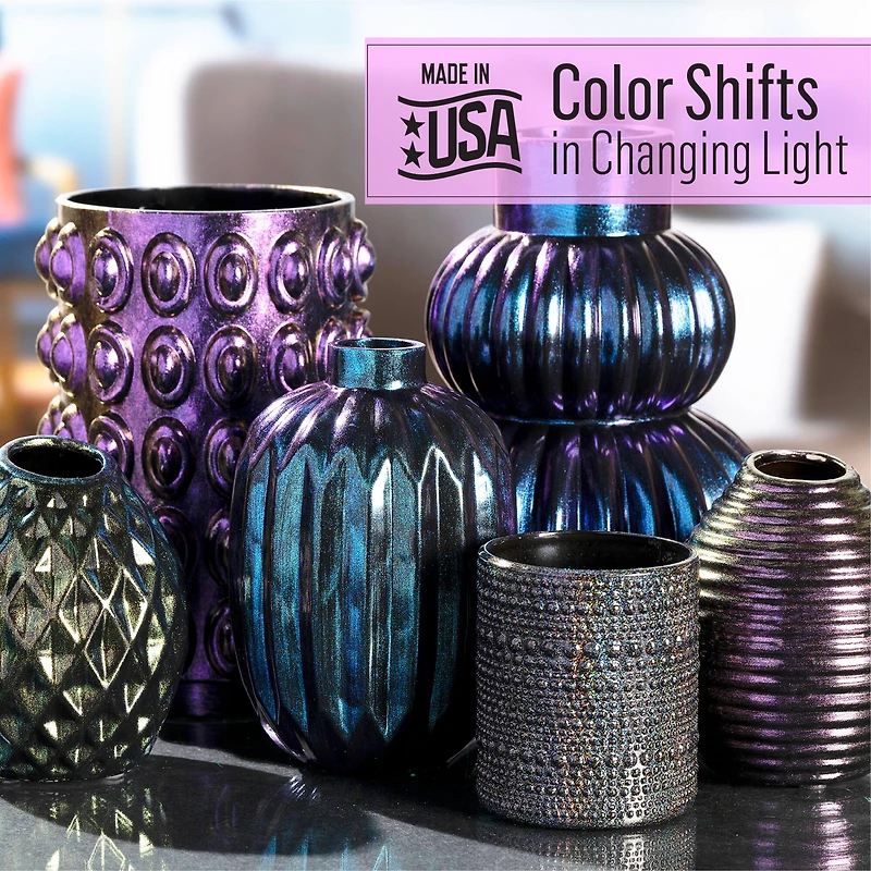 FolkArt® DragonFly Glaze Iridescent Acrylic Paint Set