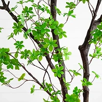 10ft. Potted Artificial Minimalist Enkianthus Tree