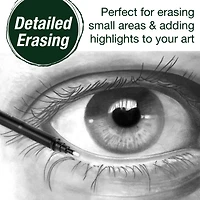 Faber-Castell Precision Eraser Pen Refills, 4ct.