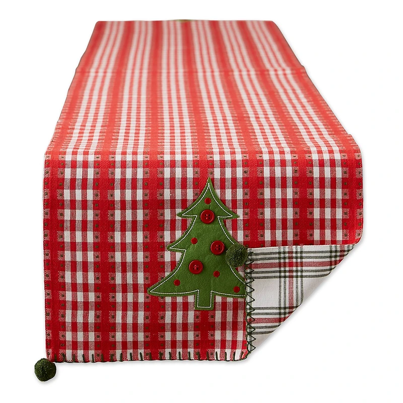 DII® 108" Jolly Tree Table Runner