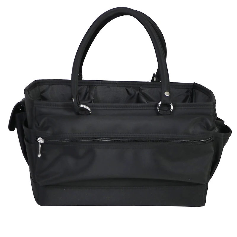 Everything Mary Black Deluxe Store & Tote Craft Organizer