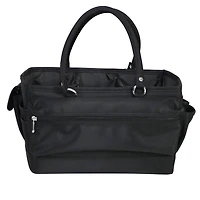 Everything Mary Black Deluxe Store & Tote Craft Organizer