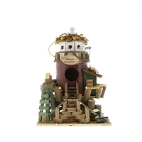 11.25" Island Paradise Birdhouse