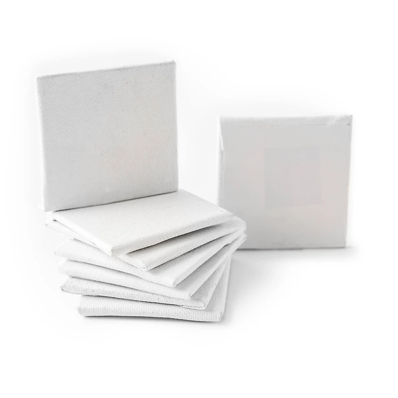 8 Pack 2" x 2" Mini Canvas Panels by Artist's Loft™ Necessities