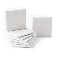 8 Pack 2" x 2" Mini Canvas Panels by Artist's Loft™ Necessities