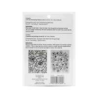 Floral Embossing Folders Set by Recollections™