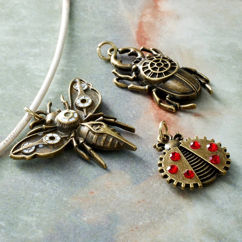 Found Objects Bug Charms by Bead Landing™