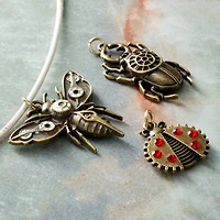 Found Objects Bug Charms by Bead Landing™