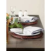 Chef Micro Stripe Embellished Napkin, 4ct.