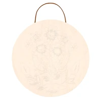 Folk Art Paint-by-Number Plywood Surface Kit by Artist's Loft®