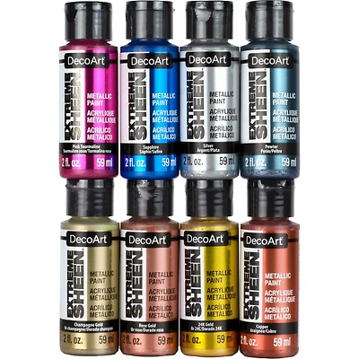 DecoArt® Extreme Sheen™ Metallic Acrylic Paint Value Pack