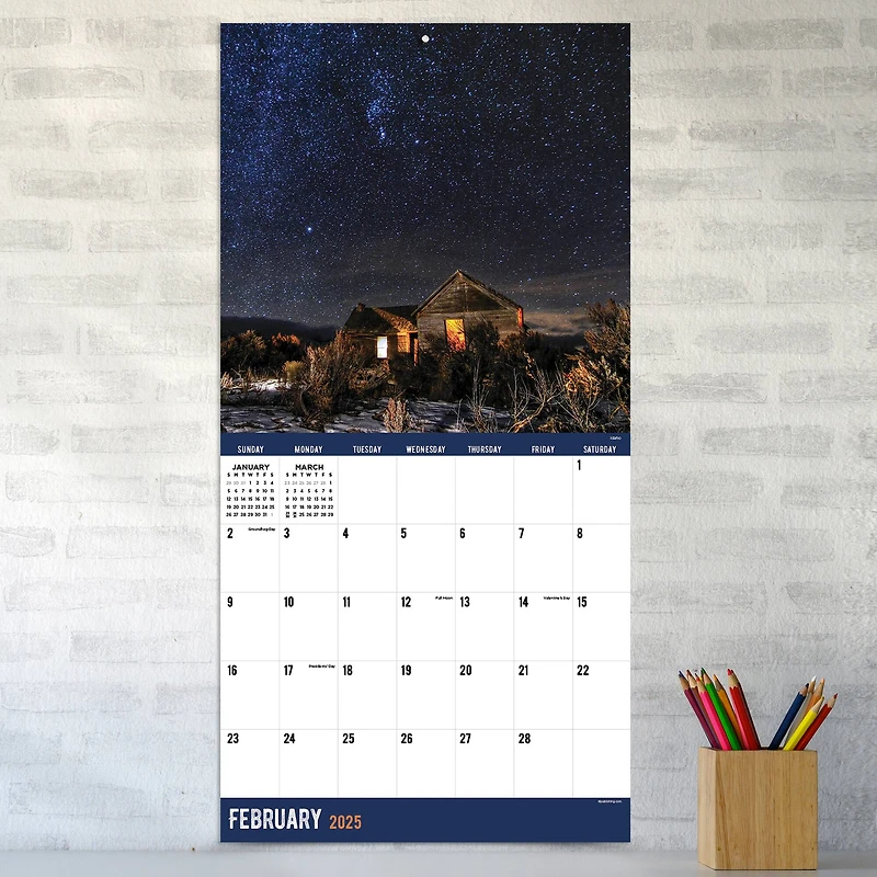 TF Publishing 2025 Ranch Life Wall Calendar