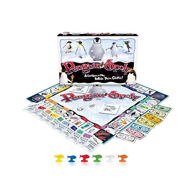 Late For The Sky Penguin-Opoly™ Board Game
