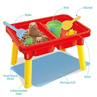 Nothing But Fun Toys Sand & Water Play Table