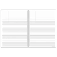 TF Publishing Professional Kraft 7.5" x10.25" Teacher Record Grade Book