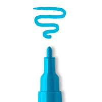 6 Packs: 8 ct. (48 total) Fluorescent Medium Tip Chalk Marker Set by Craft Smart®