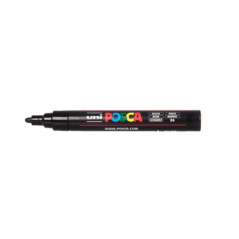Uni Posca PC-5M Medium Tip Paint Marker Set