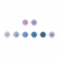 5" x 7" Christmas Tree Paint-by-Number Acrylic Surface Kit by Artist's Loft®