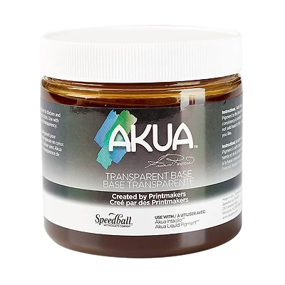 Speedball® Akua Modifier Transparent Base
