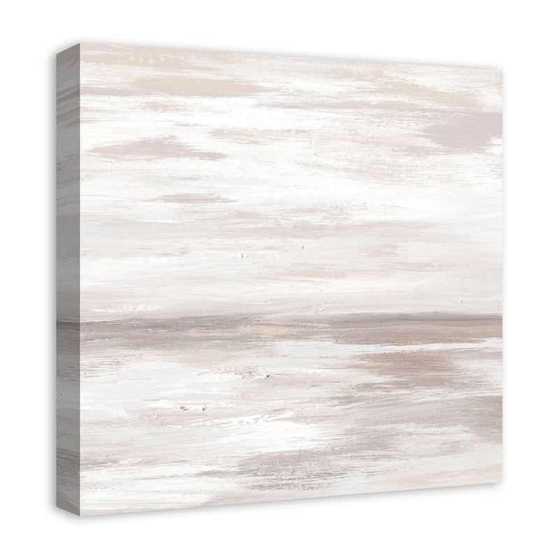 Soft Calming Abstract Canvas Wall Art