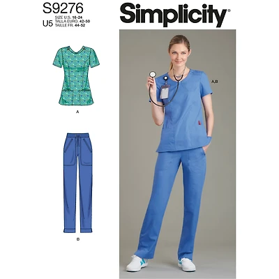 Simplicity® Pattern CS9276 (16-18-20-22-24)