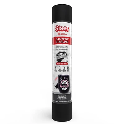 Siser® EasyPSV® Starling™ Matte Permanent Adhesive Vinyl by Avery Dennison