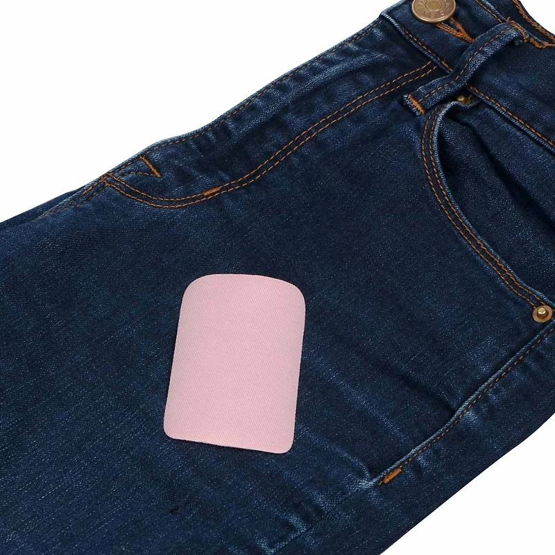 SINGER® 3" Pastel Iron-On Twill Patches, 10ct.