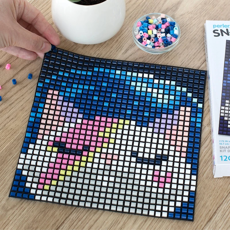 Perler™ Snappix™ Astro Kitty Bead Craft Kit