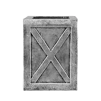 4ft. Pre-Lit Artificial Lamp Posts with Decorative Pot, 2ct.