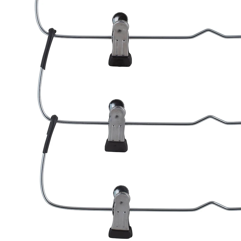 Organize It All 4 Tier Fold Up Skirt Hanger