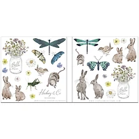 Craft Consortium Double-Sided Paper Pad 6" x 6" 40 ct. Wildflower Meadow