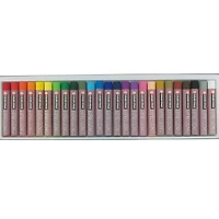 Sakura Cray-Pas Expressionist Oil Pastel Set, 25-Colors