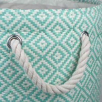 DII® Medium Round Geo Diamond Paper Bin