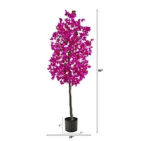 5ft. Bougainvillea Artificial Tree