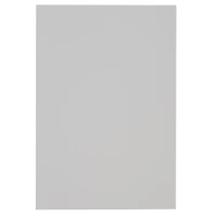 JAM Paper A7 Strathmore Bright White Wove Panel Fold Over Cards