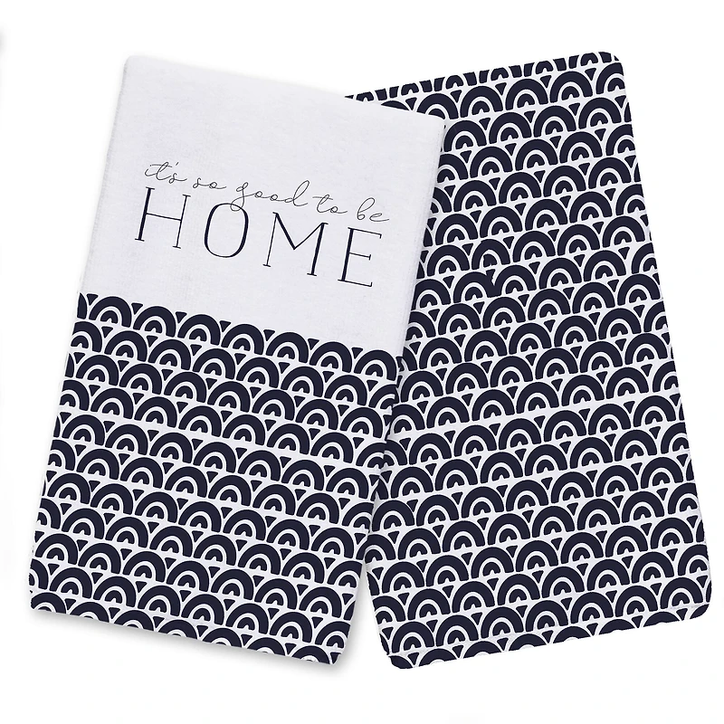 So Good to be Home 16" x 25" Tea Towel Set of 2