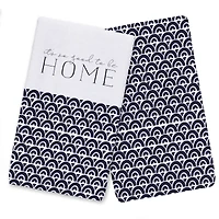 So Good to be Home 16" x 25" Tea Towel Set of 2