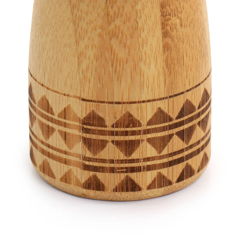 Gibson Home® 7.8" Sadler Wood Pepper Grinder