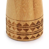 Gibson Home® 7.8" Sadler Wood Pepper Grinder
