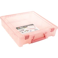ArtBin® Super Satchel™ Blush Single Compartment Box