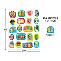 Teacher Created Resources® Jelly Bean Smelly Stickers, 6 Packs of 120
