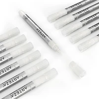 Arteza® White Acrylic Paint Markers