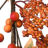 6ft. Maple Leaf and Pumpkins Garland